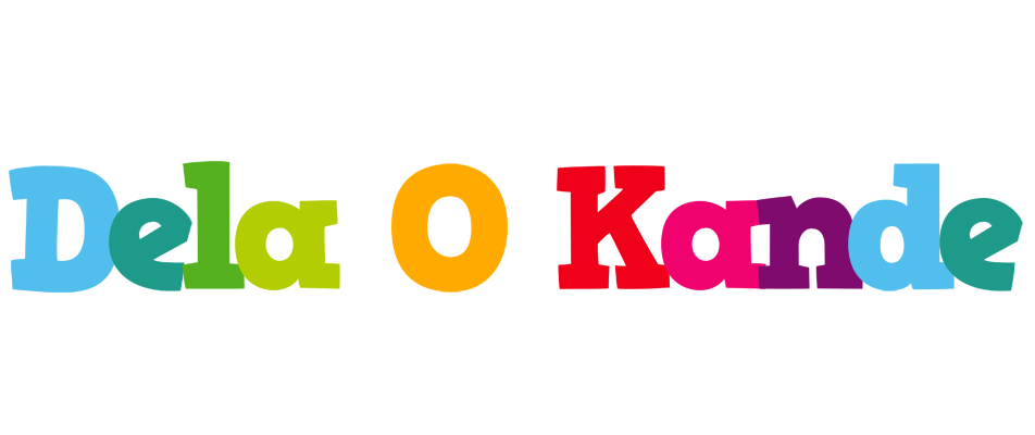 Dela O Kande rainbows logo